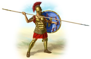 Ancient_Greece_hoplite_with_his_hoplon_and_dory