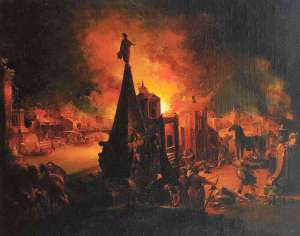 Figure 1: A depiction of the Siege of Troy