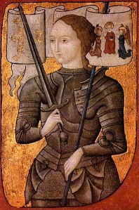 http://en.wikipedia.org/wiki/File:Joan_of_arc_miniature_graded.jpg#file