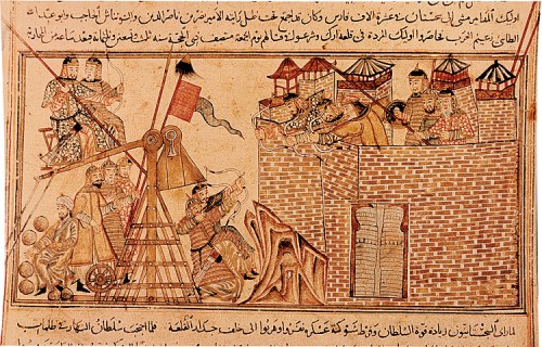 MongolsBesiegingACityInTheMiddleEast13thCentury