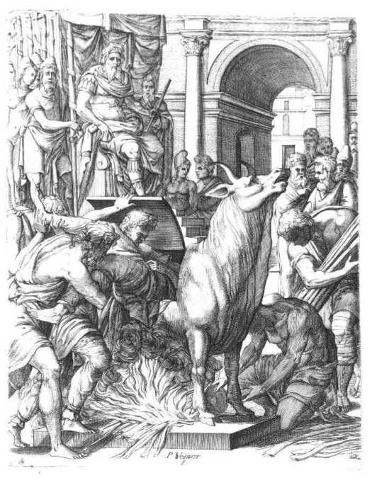 brazen bull
